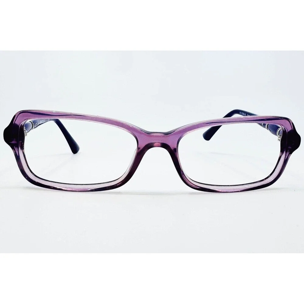 Vogue Eyeglass Frames Womens Purple VO 2888-B 2195 Rhinestone 52-16-135